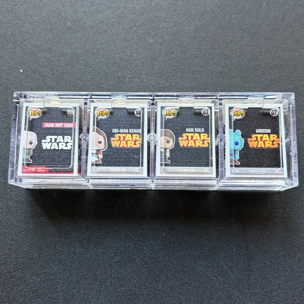 Funko Star Wars Bitty Pop Vinyl set  (15 figures) - Picture 8 of 10